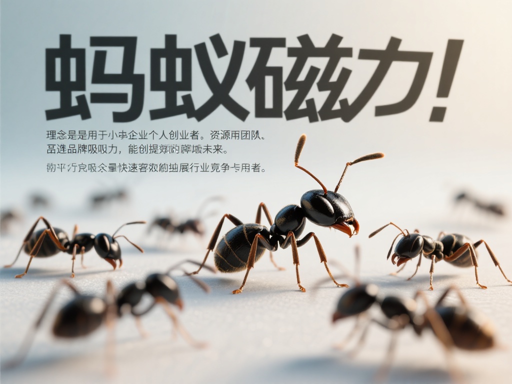 蚂蚁磁力技术：探索微观世界新动力